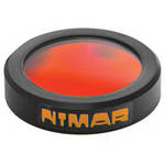 Nimar Red Tropical Sea Color Filter for Nikon Coolpix S3100 Housing