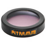 Nimar Purple Mediterranean Sea Color Filter for Nikon Coolpix S3100 Housing