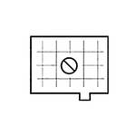 Beattie Intenscreen Split Image Diagonal Grid for Nikon FE, FA, FM2 and FE2
