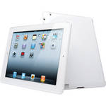 Kensington Protective Back Cover for new iPad & iPad 2 (White)
