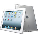 Kensington Protective Back Cover for new iPad & iPad 2 (Translucent)
