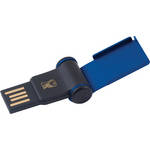 Kingston Data Traveler 108 USB Flash Drive (4GB, Blue)
