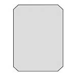 Beattie 85192 Intenscreen for Wista Field 4x5 Camera   