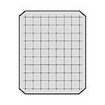 Beattie 88171 Intenscreen for Sinar 8x10 P2 Camera  with Grid 