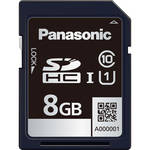 Panasonic 8GB SDHC Memory Card Class 10 UHS-I
