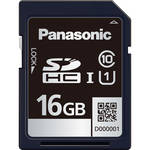 Panasonic 16GB SDHC Memory Card Class 10 UHS-I