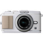 Olympus E-P3 PEN Digital Camera with 14-42mm Lens (White)