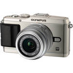 Olympus PEN E-P3 12.3MP Mirrorless Digital Camera with 14-42mm Lens