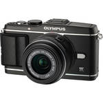 Olympus E-P3 PEN Digital Camera with 14-42mm Lens (Black)