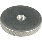 WindTech M-6 Large Knurled Edge 1/4"-20 Locknut