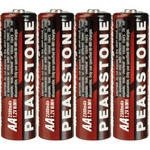 Pearstone AA NiMH Rechargeable Batteries (2300mAh, 4-Pk)