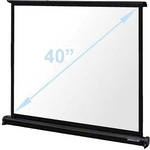 Optoma Technology DP-MW3040A Matte White Mini Pull-Up Projection Screen (24 x 32")