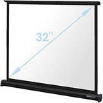 Optoma Technology DP-MW3032A Matte White Mini Pull-Up Projection Screen (19.2 x 25.6")