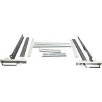 FEC RKSSUVW Rackslide Kit for Sony VTRs