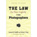 Allworth Book: The Law (In Plain English) for Photographers, Third Edition
