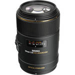 Sigma 105mm f/2.8 EX DG OS Macro Lens for Nikon AF Cameras