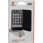 Griffin Technology Screen Care Kit with 2-Way Privacy for iPhone 4 (1-Pack)