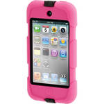 Griffin Technology Survivor Case for 4th Gen. iPod Touch with Belt Clip (Pink)