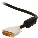 Comprehensive Standard Series 28AWG Dual Link DVI-I to DVI-I Cable - 15'