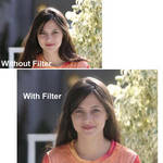 Tiffen Filter Wheel 1 Glimmerglass 3 Filter