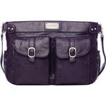 Kelly Moore Bag Classic Shoulder Bag (Purple)