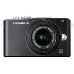 Olympus E-PL3 Digital Camera with 14-42mm II Lens (Black)