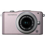 Olympus E-PM1 12.3MP Digital Camera with 14-42mm Lens + 4% BuyDig.com Credi