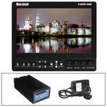 Marshall Electronics 7" LCD On-Camera 3G-SDI Monitor & Battery Power Kit (Sony B Series Plate)