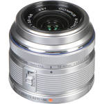 Olympus M.Zuiko Digital ED 14-42mm f/3.5-5.6 II R Lens (Silver)