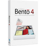 FileMaker Bento 4 Database Software (Retail Box)