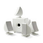 Focal Professional Sib & Co 5.1-Channel Home Theater Pack (Gloss White)