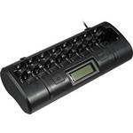 Nocturnal Lights MH-C808M Ultimate Pro Charger for 8 AA/AAA/C/D NiMH/NiCD Batteries