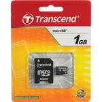 Transcend 1 GB microSD Card