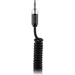 Belkin Coiled 3.5mm Male to Male Mini Stereo Audio Cable (3')