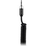 Belkin Coiled 3.5mm Male to Male Mini Stereo Audio Cable (6')