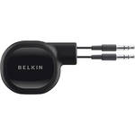 Belkin Retractable 3.5mm Male to Male Mini Stereo Audio Cable (3')