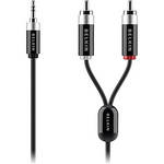 Belkin 3.5mm Mini Male to Dual RCA Male Stereo Audio Cable (7')