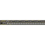 Matrix Switch 16 x 1 HD-SDI/SDI Video Routing Switcher with Stereo Analog Audio