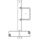 Altman 450-Type-14 90" Grid Pipe Bracket