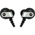 Able Planet SI550 Sound Clarity Noise Isolation In-Ear Headphones with Mic/Remote