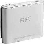 Fiio E5 Ultra-Portable Headphone Amplifier (Silver)