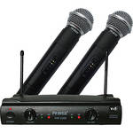 RSQ Audio VHF-238N Professional Dual Channel VHF Wireless Microphone System