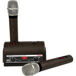 RSQ Audio UHF-RM917 900 MHz Rechargeable PLL Wireless System