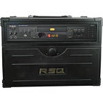 RSQ Audio Echo 1100 Portable Karaoke System w/ KM-1100 Player
