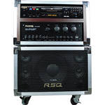 RSQ Audio JBOX-22 Mobile Karaoke Entertainment System