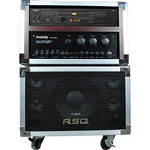 RSQ Audio JBOX (w/KM-1000/KA-2000)300w KARAOKE S