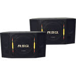 RSQ Audio VA-400 Professional Karaoke Speaker System (Pair)