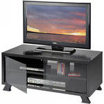 Elite Furniture Base de TV (Freixo Preto)