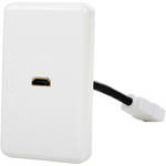 Atlona Single Port HDMI Wall Plate (White)