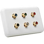 Atlona Component Video + Analog/Digital Audio Wall Plate
